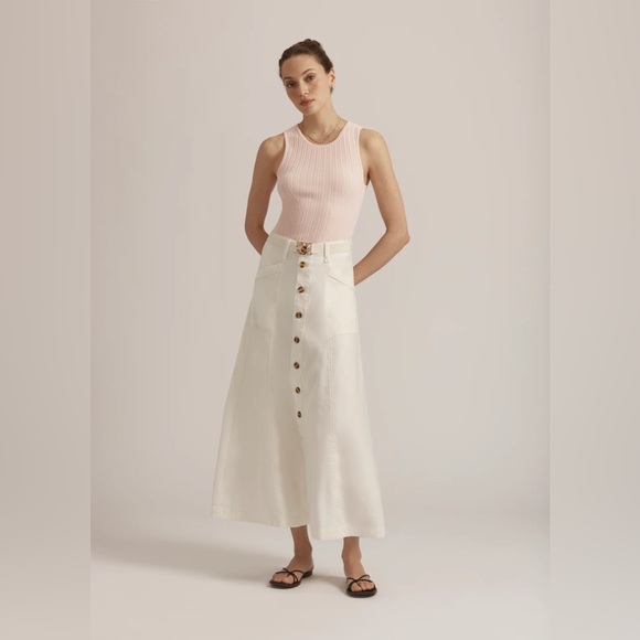 Favorite Daughter Dresses & Skirts - Favorite Daughter‎ The Lila Midi Skirt Sz 14